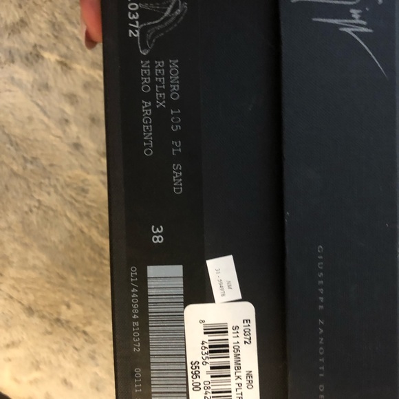 Giuseppe Zanotti Sling Backs - Picture 2 of 8